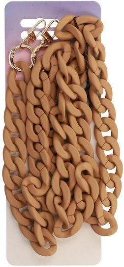 Phone Pendant 0076 Brown