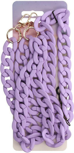 Phone Pendant 0068 Purple