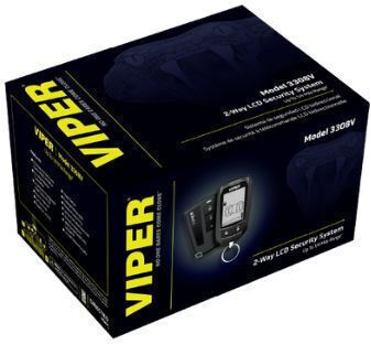 Viper 3308v Car Alarm 2-way 2 Remotes