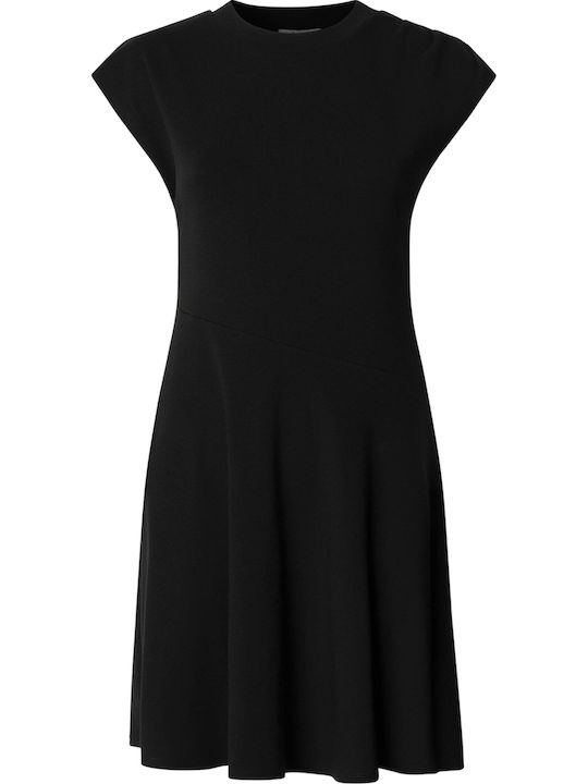 Summer Mini Dress Black