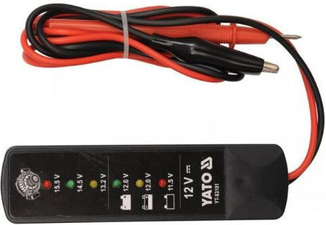 Yato YT-83101 Analog Battery Tester Probe