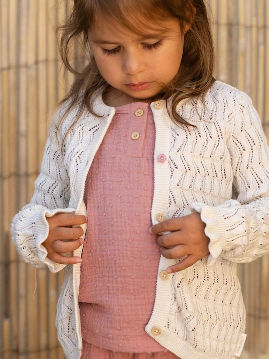 Kids Top Sleeveless Pink Blush