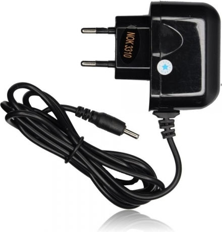 iSelf Charger with Built-in Cable Blacks (Nokia 3310)