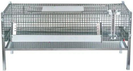 Tycoon 5037 Metal Cage for Birds 100x50x50cm