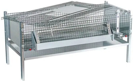 Tycoon 5037 Metal Cage for Birds 100x50x50cm