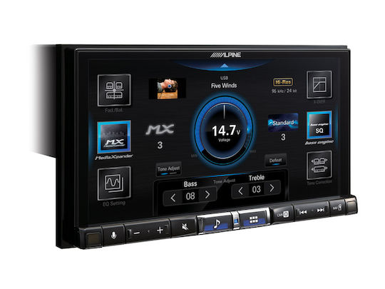 Alpine Car Audio System for BMW E46 E46 Bluetooth USB WiFi GPS