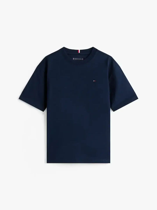 Kids Short-Sleeved Top Blue