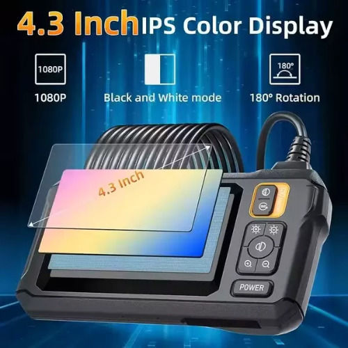 Endoscope Camera with 1920x1080 Pixels Resolution and 10m Cable