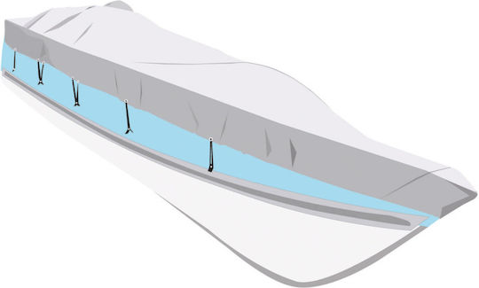 Trem Protective Boat Cover Silver Color