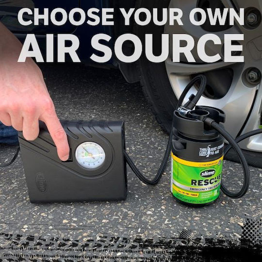 Slime Assist Tyre Sealant Emergency Repair 10188-51