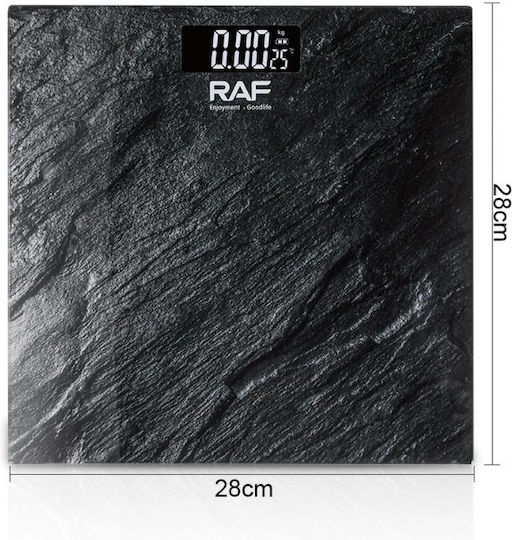 Raf Digitale Badezimmerwaage 180kg Blau Raf R.10000