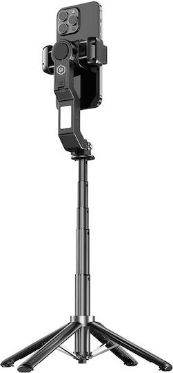 Blavec P07 Selfie-Stick Handy-Stative Bluetooth mit Aufhelllicht Schwarz