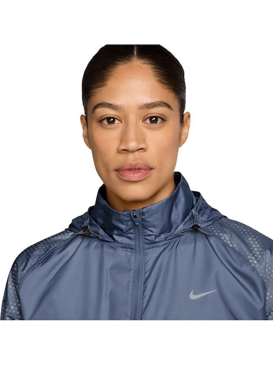 Tempo Flash Repel Women's Jacket Running Blue