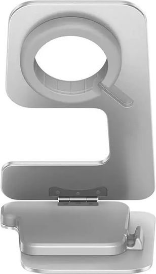 Joyroom JR-W18 Wearable Charger Apple Watch Silver