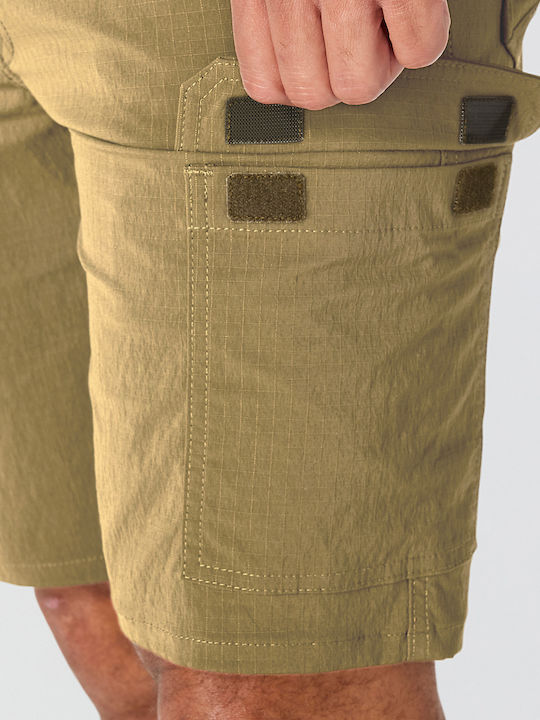Herren Shorts Cargo Sandstone