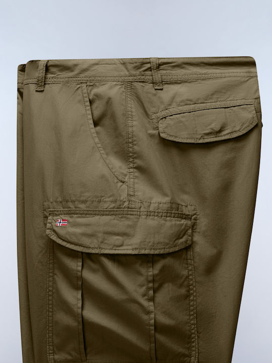 Noto 2.0 Men's Cargo Shorts Regular Fit Dark Olive
