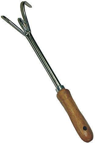 Greenmill Αναμοχλευτής Χειρός με Κοντάρι 35cm και Ξύλινη Λαβή