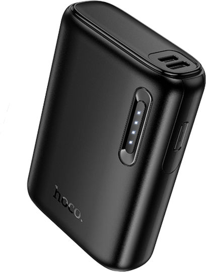 Hoco J158 Power Bank 5000mAh mit USB-A Ausgangsanschluss Schwarz