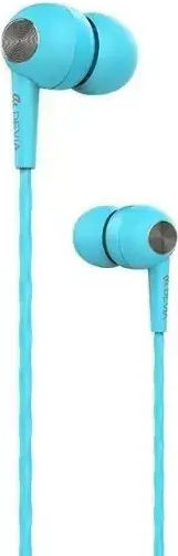 Devia Kintone In-Ear Freisprecheinrichtung Kopfhörer mit Stecker 3.5mm Hellblau
