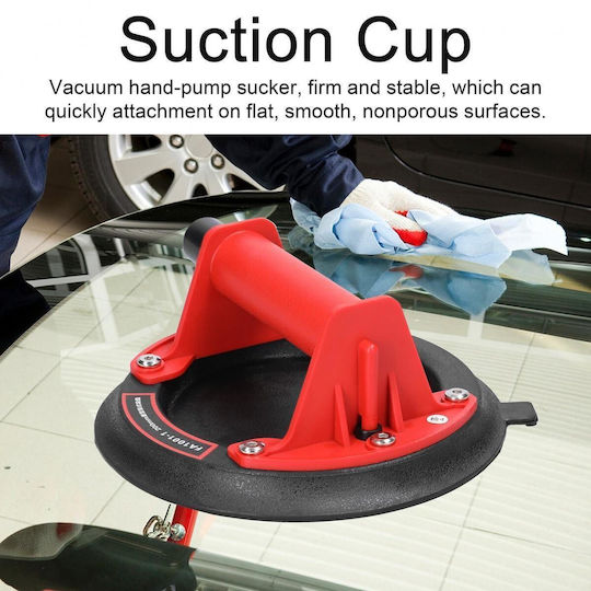 Aluminum Single Work Suction Cup 200mm with Max Lifting Weight 100kg