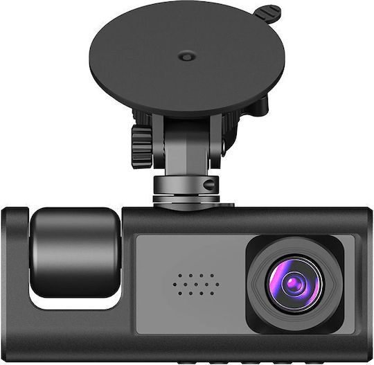 Xblitz Σετ Κάμερα DVR Αυτοκινήτου 1080P με Οθόνη 2" & Κάμερα Οπισθοπορείας