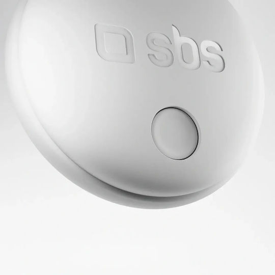 SBS Track My Circle Apple Find My White 4pcs