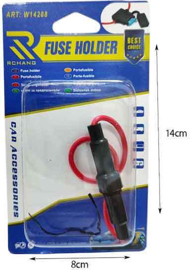 Rchang Ασφαλειοθήκη Γυάλινες Ασφάλειες W14288 Fuse Holder