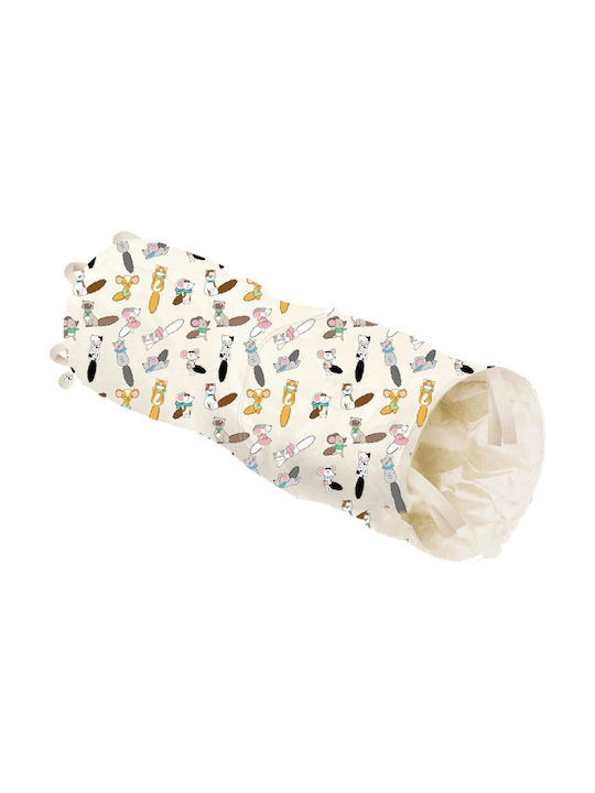 Zolux Katzenspielzeug Tickle Tunnel Mäuse Muster Für Katzen 100cm Zolux Katzenspielzeug Tickle Tunnel Mäuse Muster Für Katzen 100cm