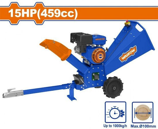 Wadfow WXU1315 Distrugător De Ramuri Pe Benzină Pentru Sol