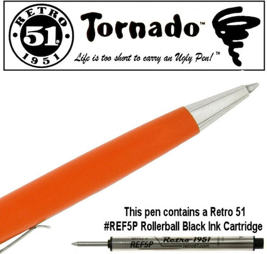 Retro 51 Tornado Στυλό Rollerball (Προσωποποιημένο)