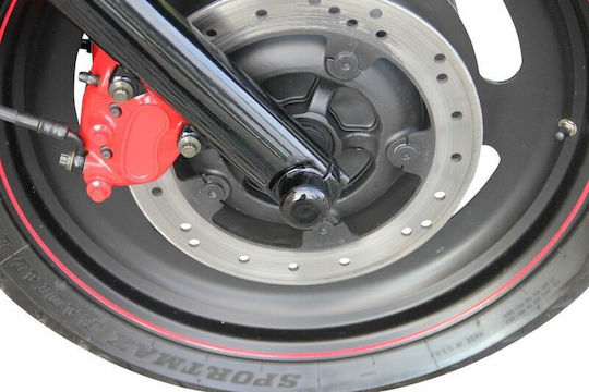 Cult Werk Fork Shaft Caps Hd-uni034 Harley Davidson Vrsca 1130 04-06 Harley Davidson Vrscaw 1250 Abs 08-09