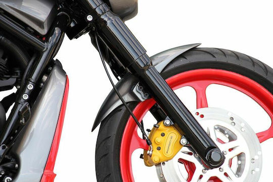 Cult Werk Fork Shaft Caps Hd-uni034 Harley Davidson Vrsca 1130 04-06 Harley Davidson Vrscaw 1250 Abs 08-09