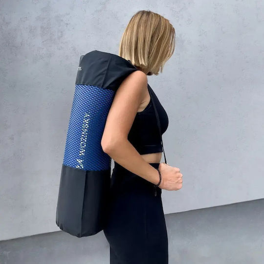 Wozinsky Exercise Mat Yoga Black (181x63x0.9cm)