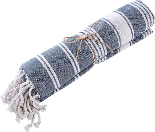 Chios Hellas Blue Beach Towel 170x90cm 35116MS