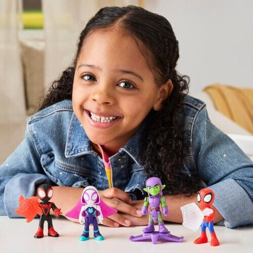Фигура за Действие Spidey His Super Friends Miles Spider-Man за 3+ Години