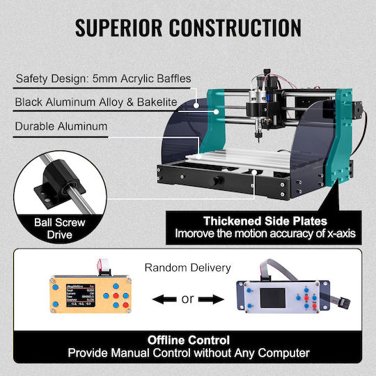 Vevor CNC Machine MGDKJ3018M15W0001V2