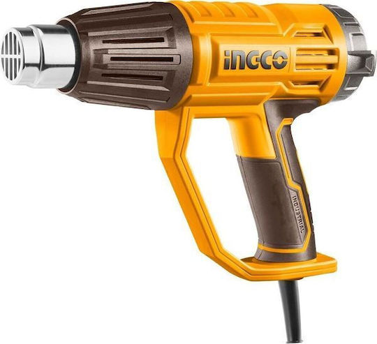 Ingco Heat Gun 2000W with Maximum Temperature 600°C HG200058