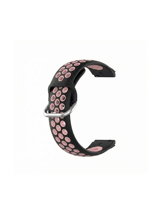 Silikon Tragbares Band Rosa Für Amazfit GTS 4 Silikon Tragbares Band Rosa Für Amazfit GTS 4