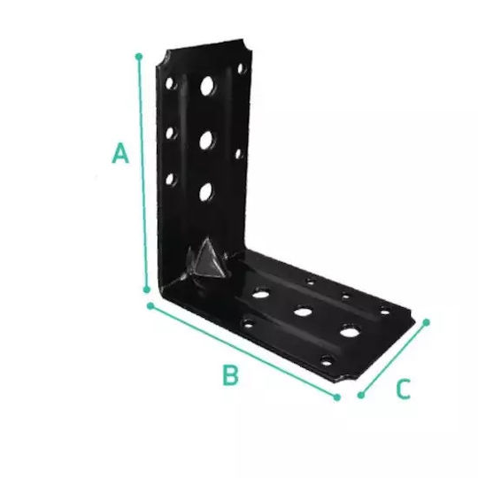 FFG Connection Angle for Pergola made of Metal 7x7cm 1pcs