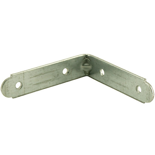 FFG Connection Angle for Pergola Galvanized 10x10cm 1pcs