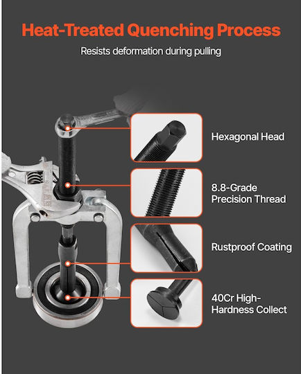 Vevor Puller Set for Bearings 16pcs