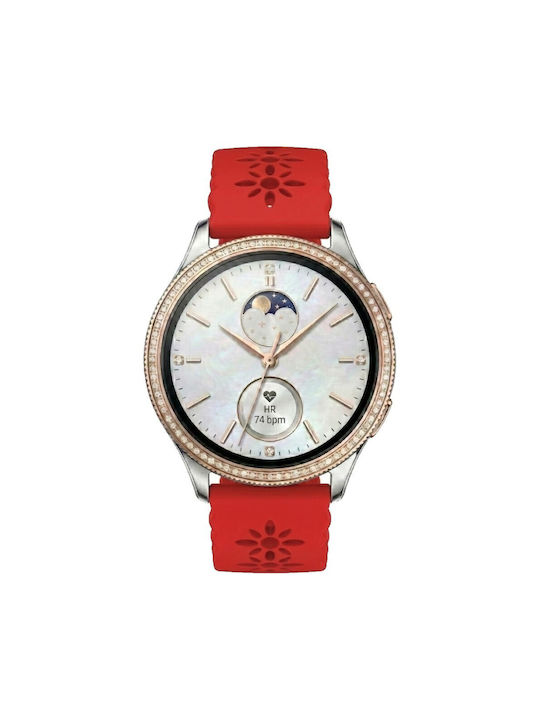 Кайшка Силикон Червена (Amazfit GTS 4)