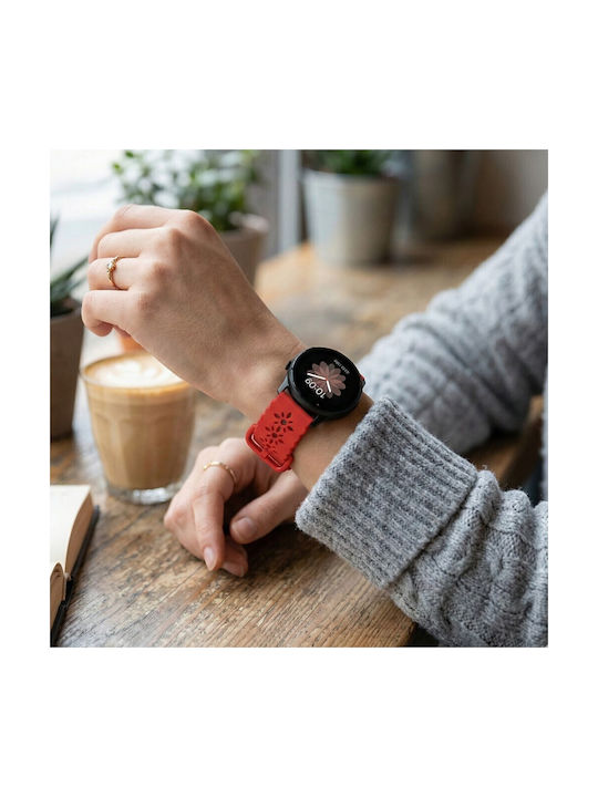 Кайшка Силикон Червена (Amazfit GTS 4)