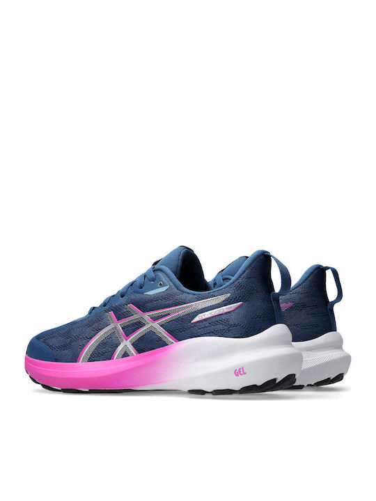Gt-1000 Αθλητικά Παιδικά Παπούτσια Running με Κορδόνια Μωβ