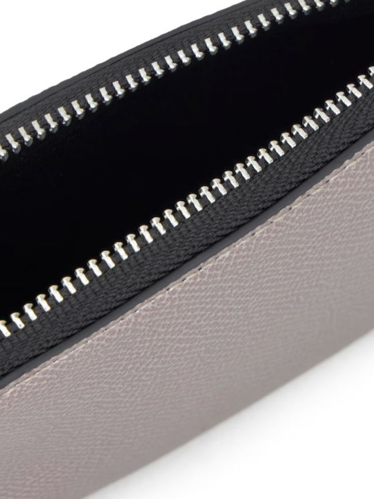 T Bear Anniversary Leather Women's Wallet Silver