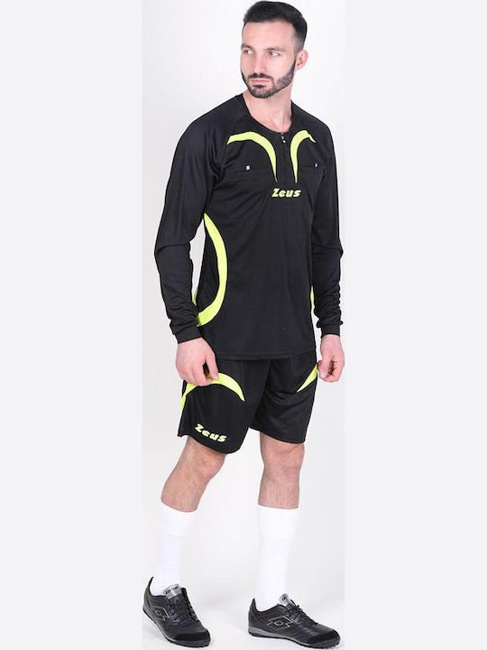 Arbitro Pro Set De Echipament Pentru Bărbați De Arbitru De Fotbal