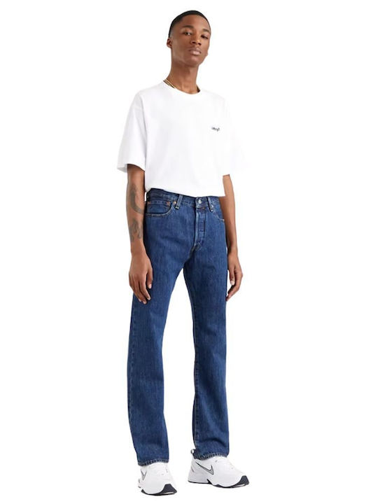 501 Men's Jeans Pants with Regular Straight Fit JIN
