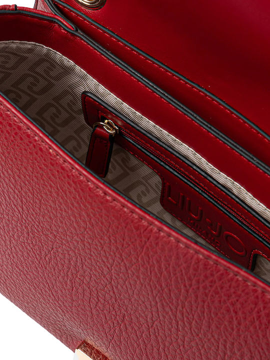 Women's Red Shoulder Bag