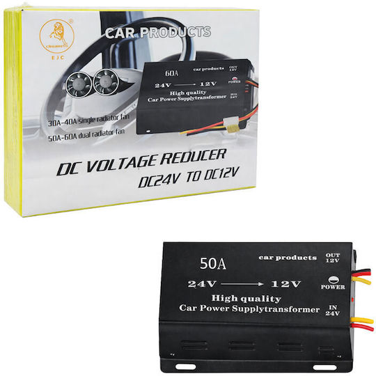 PerVoi Трансформатор за кола 24V 50Спецификация