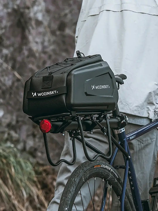 Wozinsky WSR-01B Gepäckträgertasche Schwarz